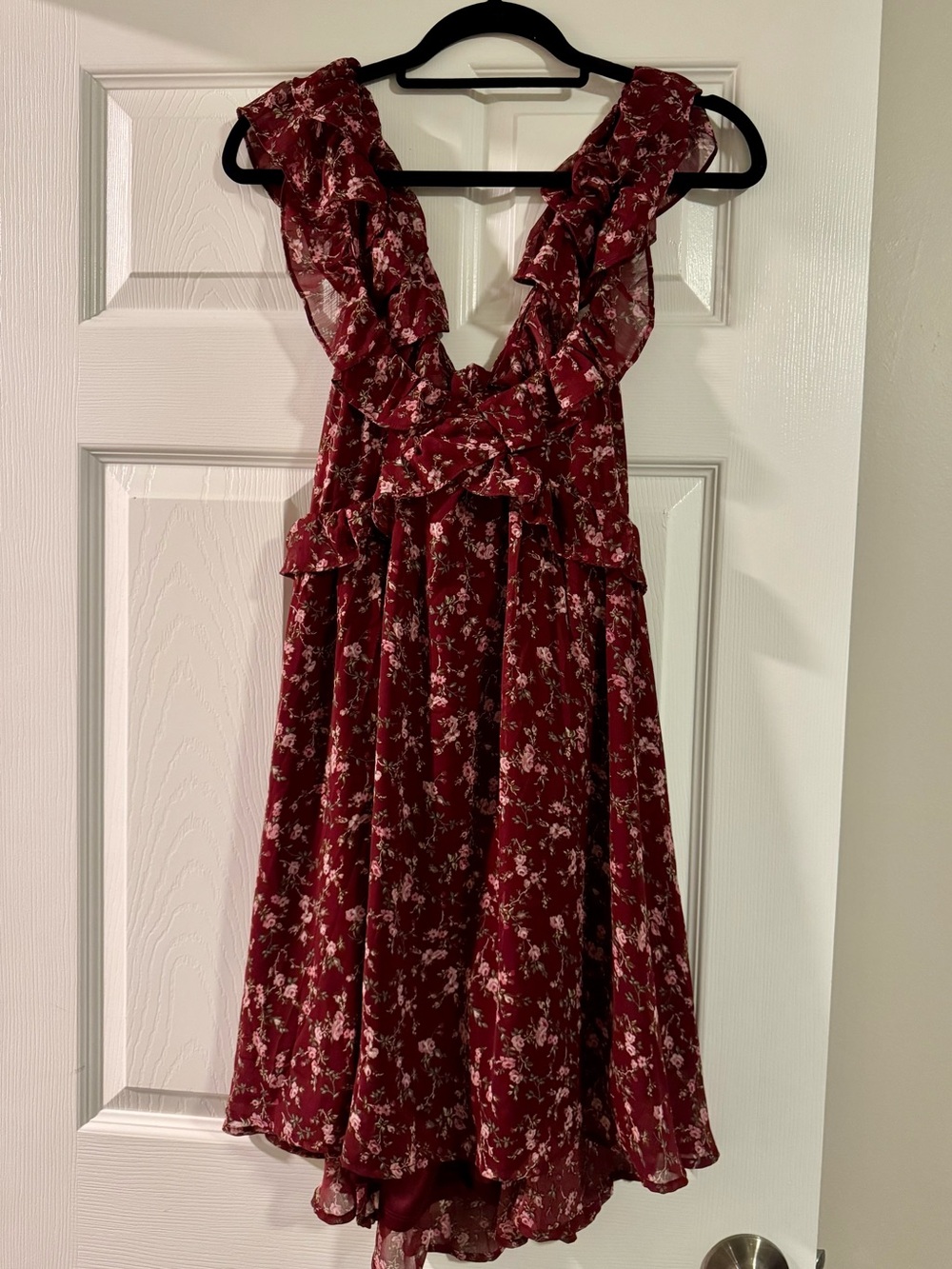 NWT Burgundy Floral Dress from Altar’d State